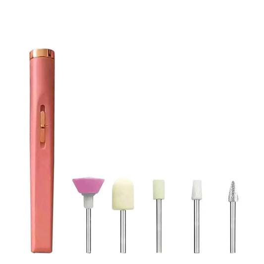 5-in-1 Electric Manicure Machine Set – Nail Drill for Professional Care