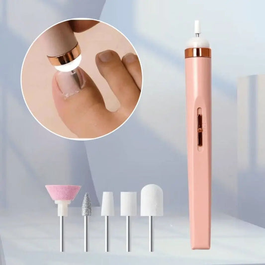5-in-1 Electric Manicure Machine Set – Nail Drill for Professional Care