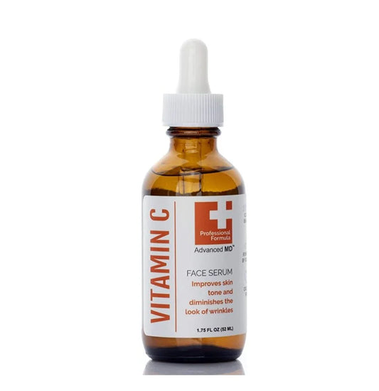 VITAMIN C BRIGHTENING SERUM – Advanced MD™ Professional Formula 🍊 Size: 1.75 FL OZ (52 mL)