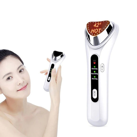 Home Facial Beauty Instrument – Skin Care & Massage Device