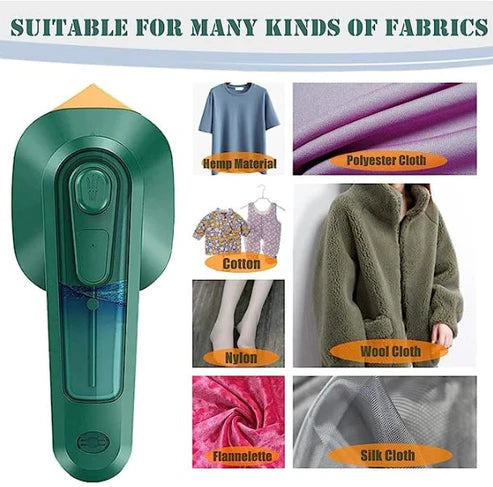 Steam iron Portable Mini Electric Handheld 60% Off